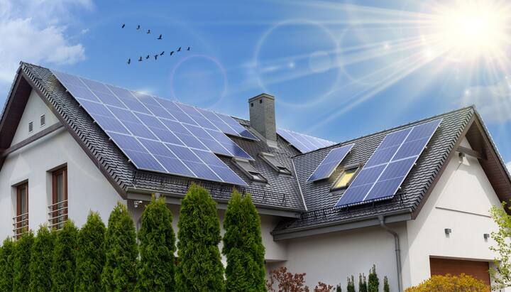 Residential solar panel installations services Buffalo, NY