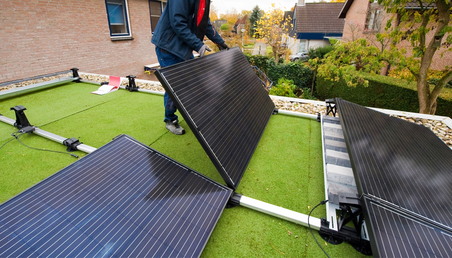 Roofing solar panel installations Buffalo, NY