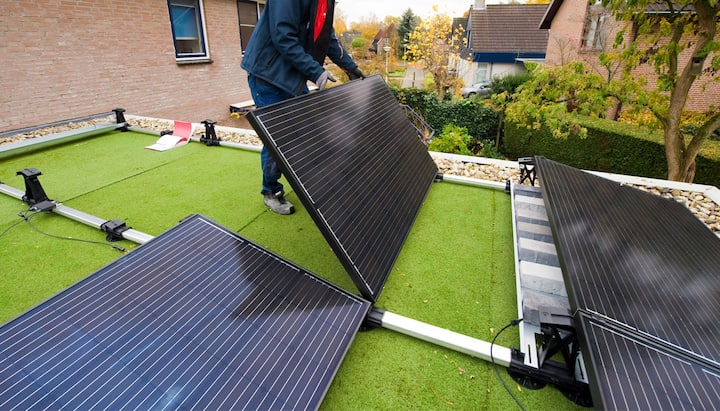 Roofing solar panel installations Buffalo, NY